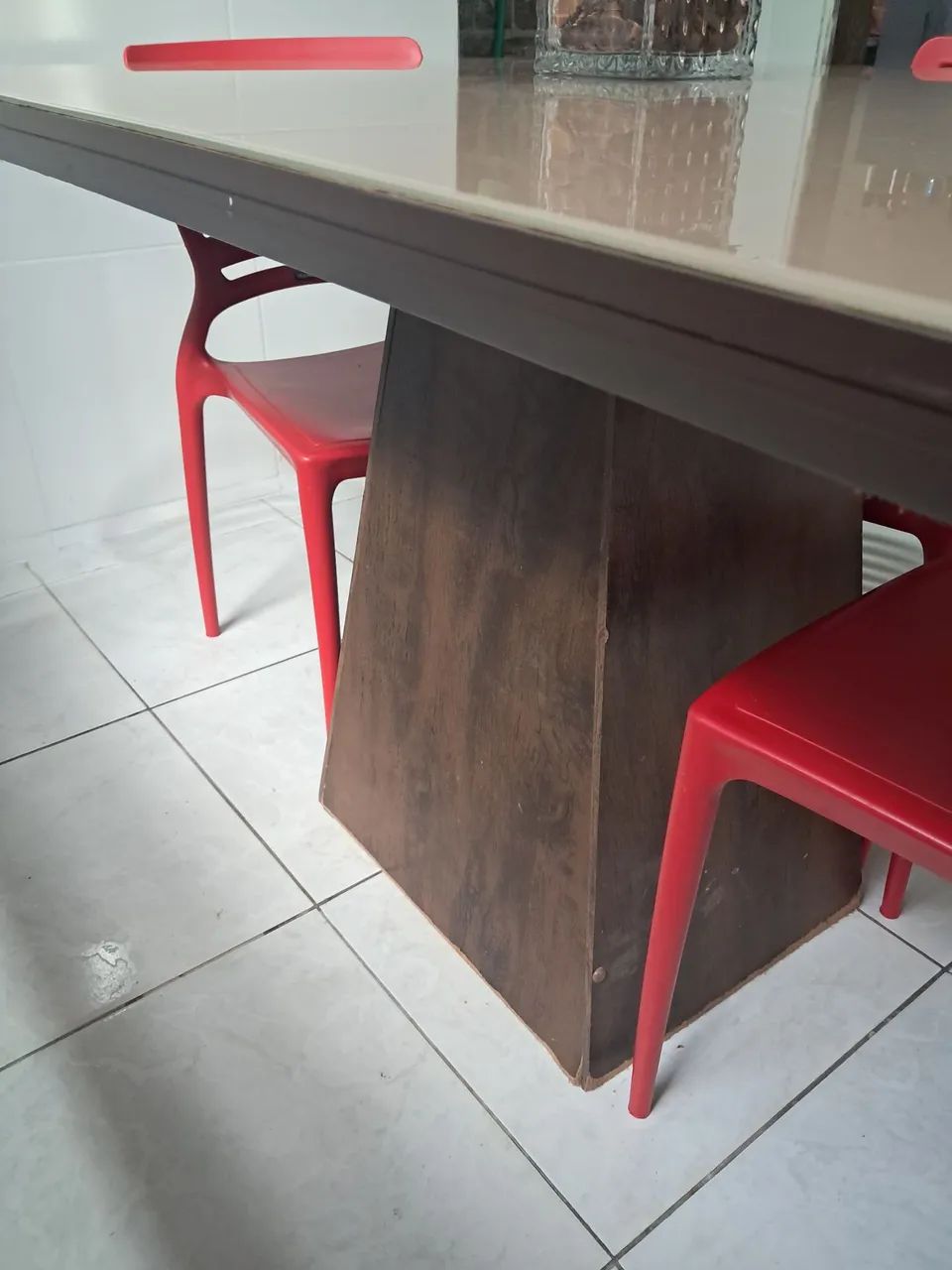 Mesa de jantar (Sem cadeiras) - Foto 2