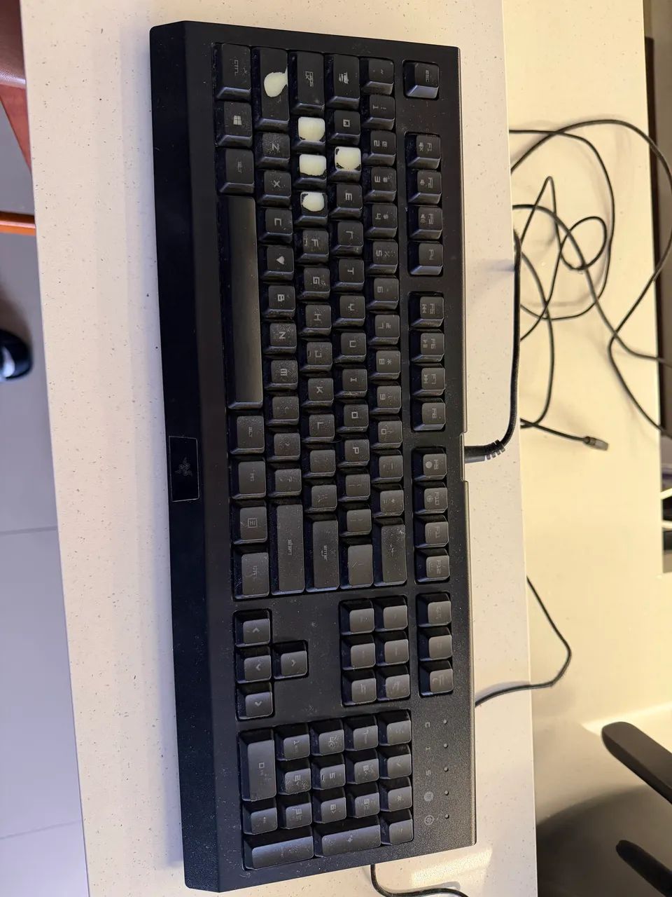 Combo Razer Teclado Cynosa Pro + Mouse Deathadder 2.000 Dpi