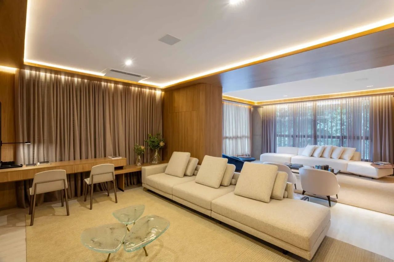Apartamento sofisticado com 344 m² e 4 suítes no City Park Palace - Foto 3