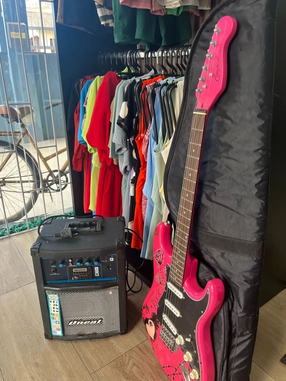 Vende-se guitarra  - Foto 3