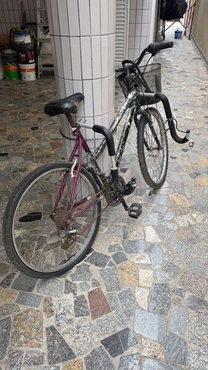 Bike com suporte de prancha - Foto 2