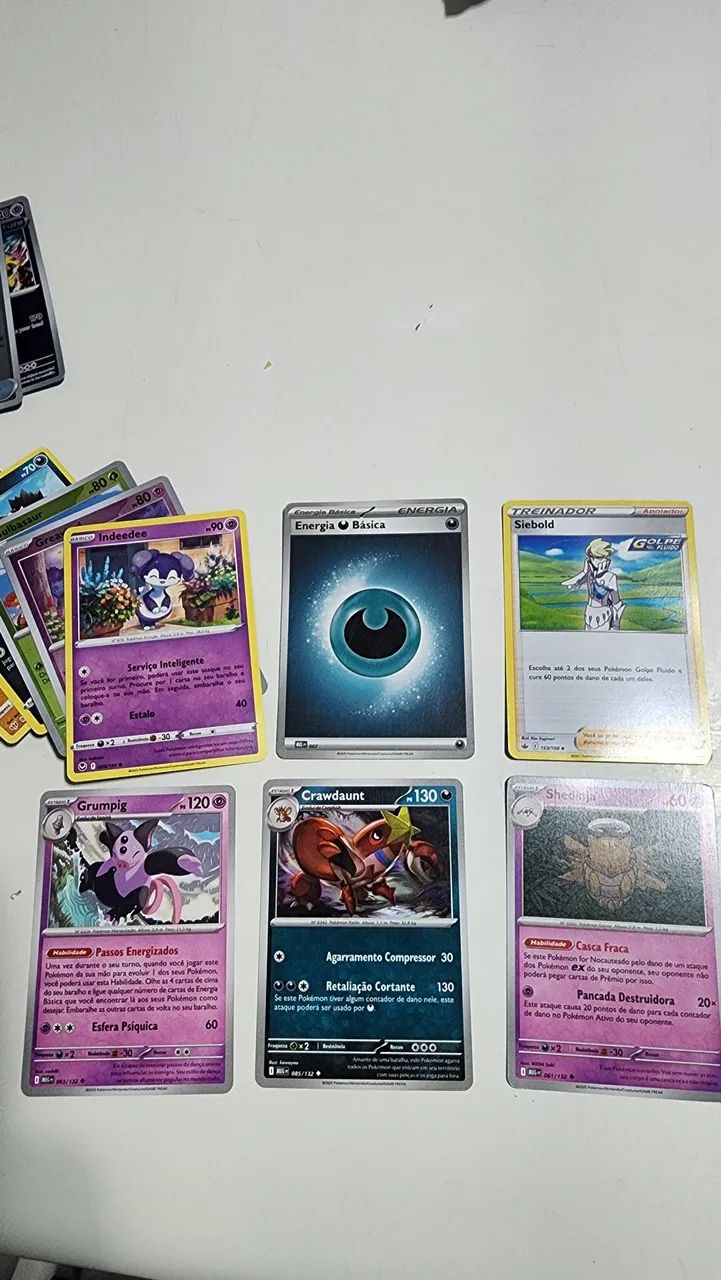 Figurinhas Pokémon - Foto 4