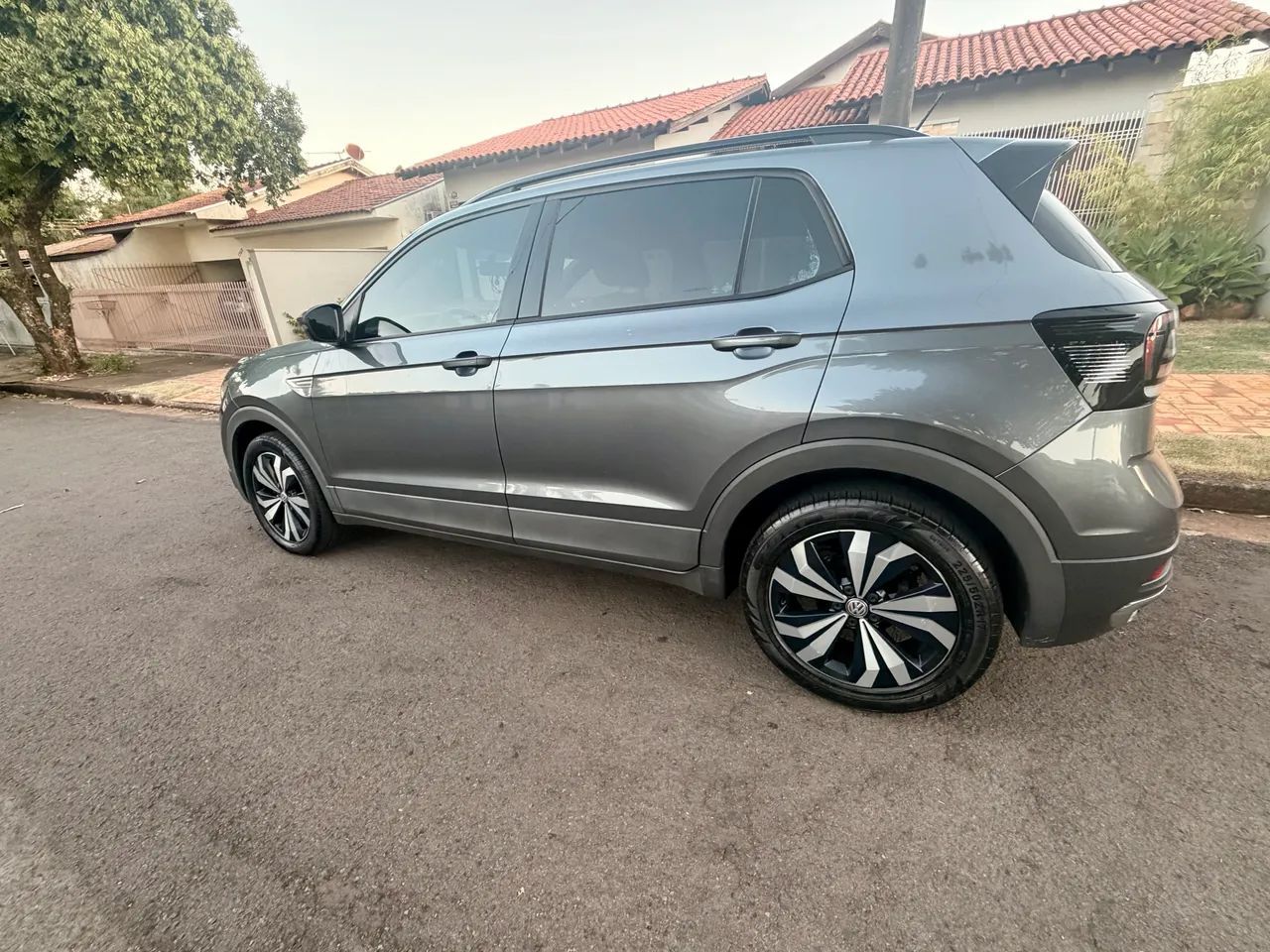 Volkswagen T-Cross T-Cross Comfor. 200 TSI 1.0 Flex 5p Aut. 2021