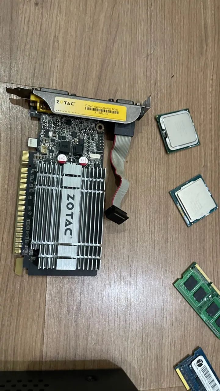 LOTE DE INFORMÁTICA E ELETRÔNICOS USADOS - Foto 4