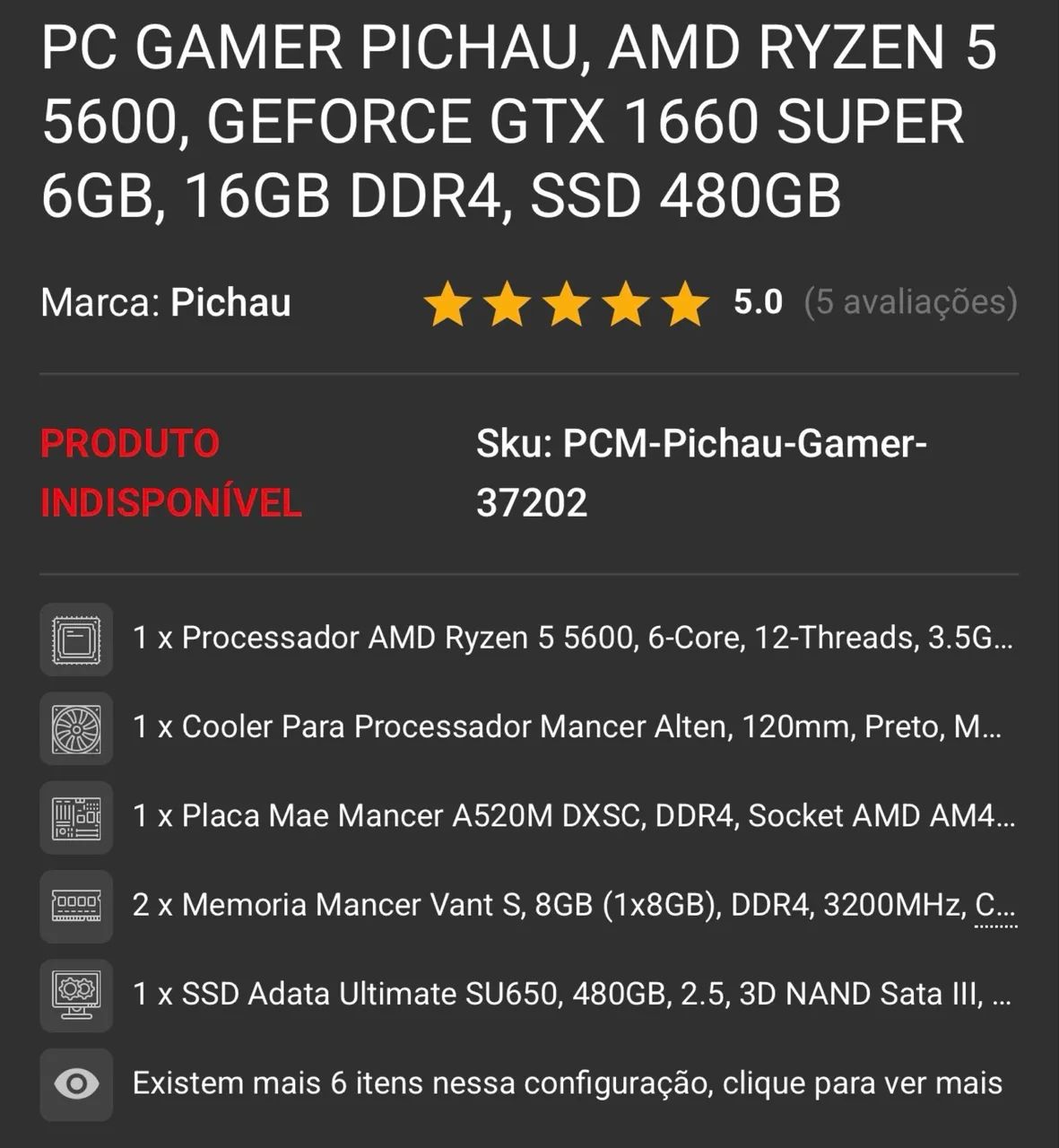 Pc gamer juntamente com mesa