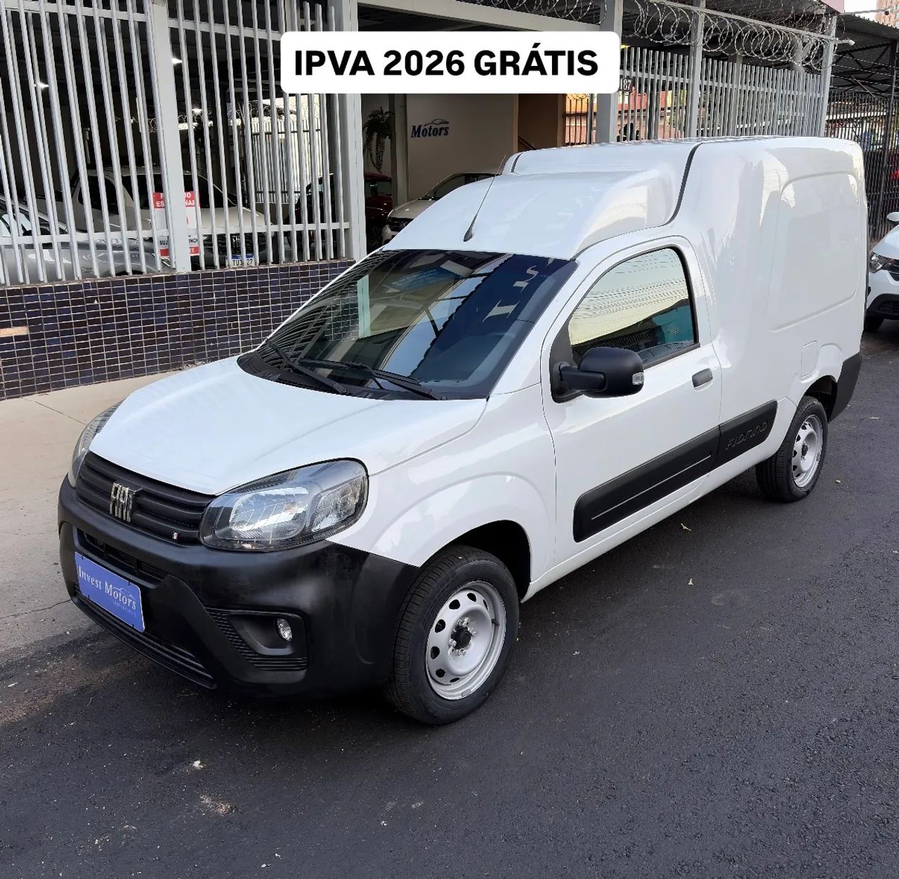 Fiat Fiorino Fiorino Endurance EVO 1.4 Flex 8V 2p 2024