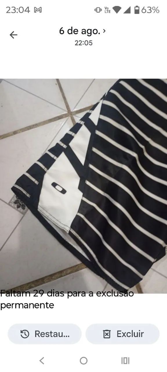 Bermuda masculina raridade  - Foto 3