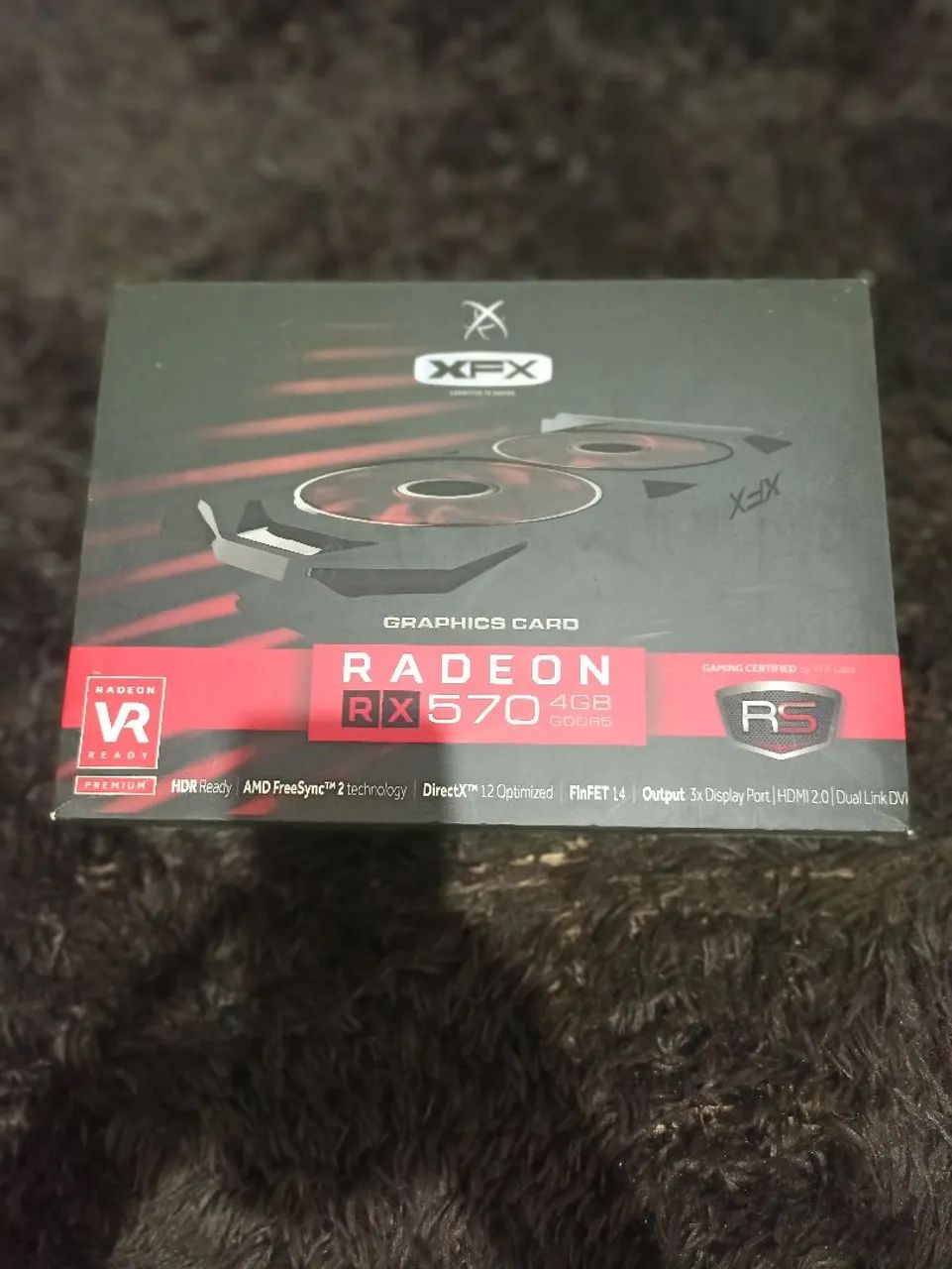 Placa de vídeo RX 570 XFX  - Foto 2