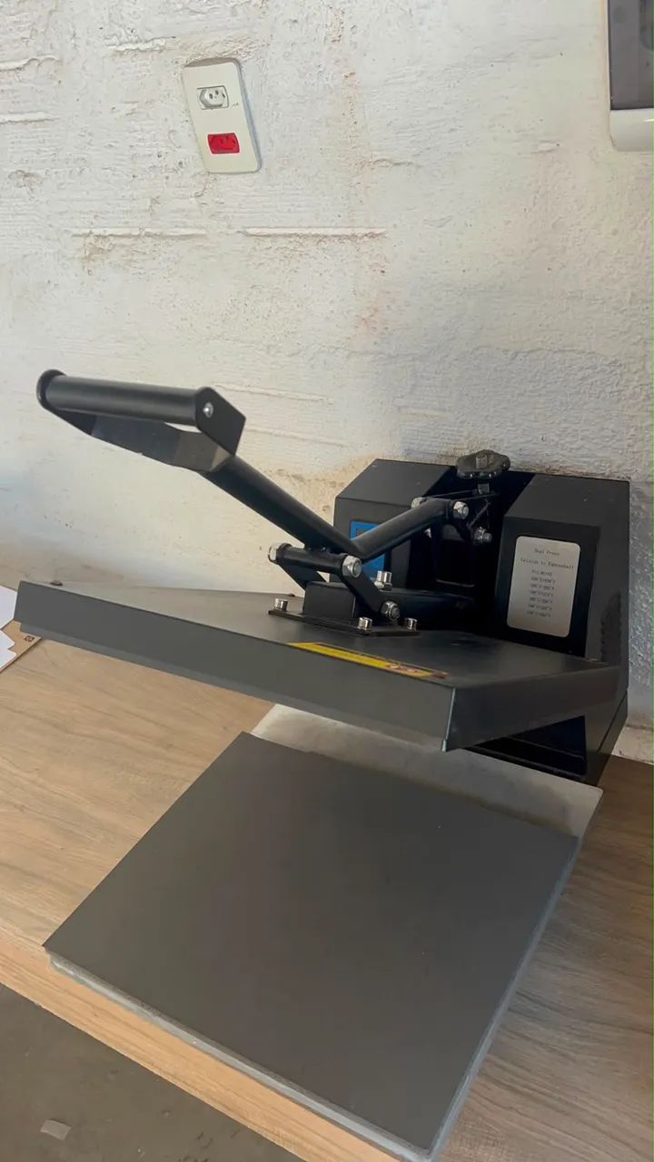 Prensa térmica para estampar / sublimação  - Foto 3