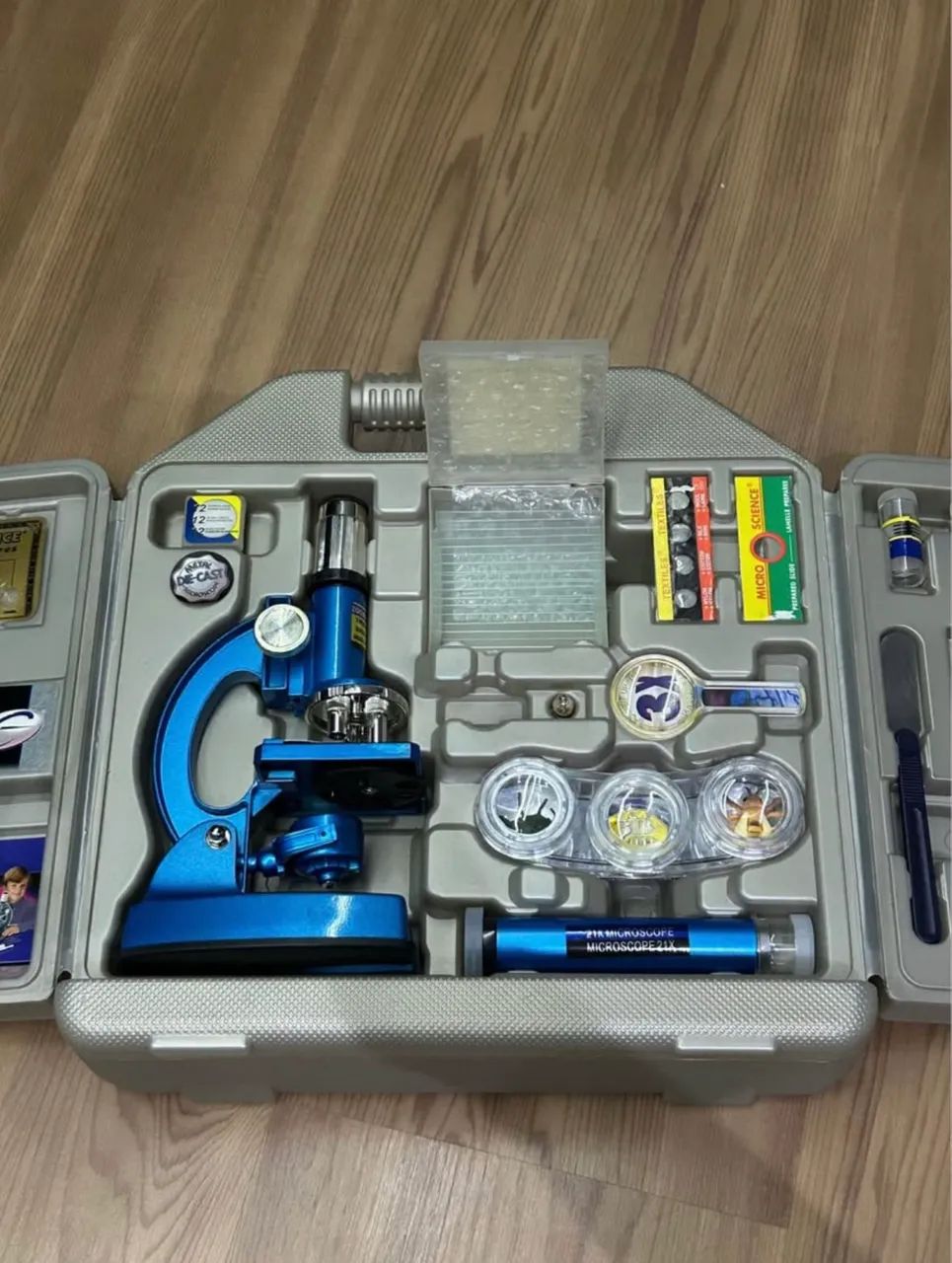 Vendo microscópio - Foto 3