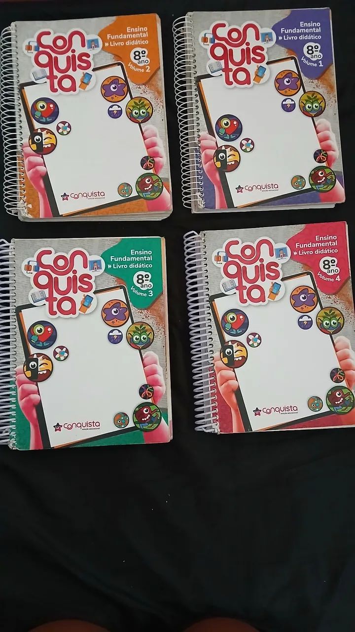 Livros conquista - Foto 2