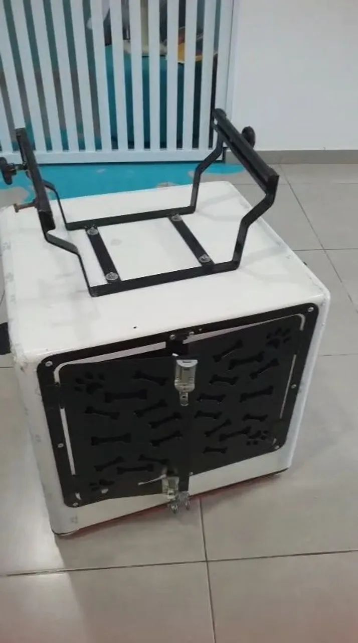 Caixa transportadora  - Foto 2