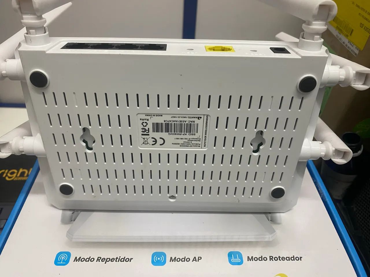 REPETIDOR E ROTEADOR WI-FI  - Foto 3