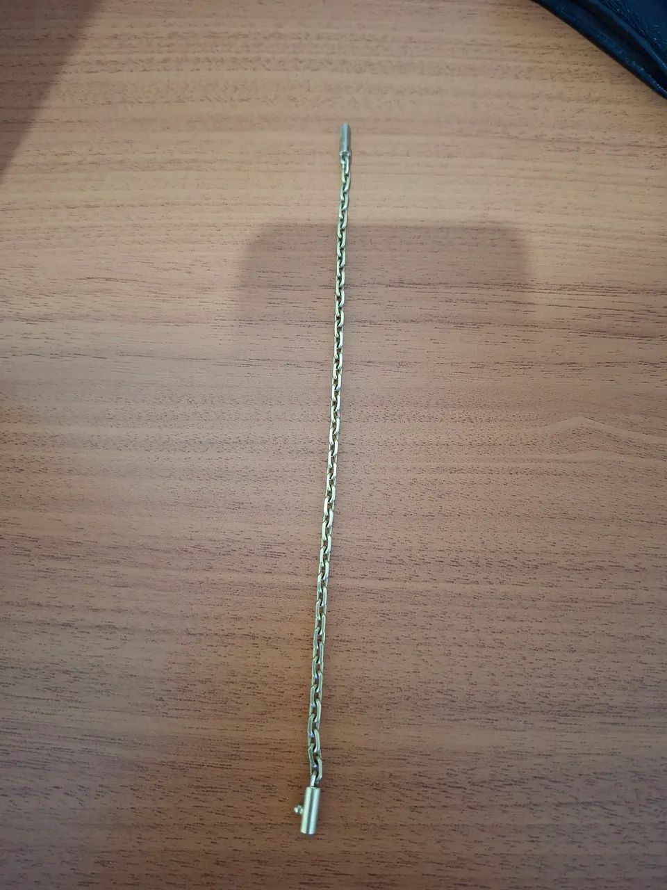 Pulseira de ouro  18 k 750 - Foto 4
