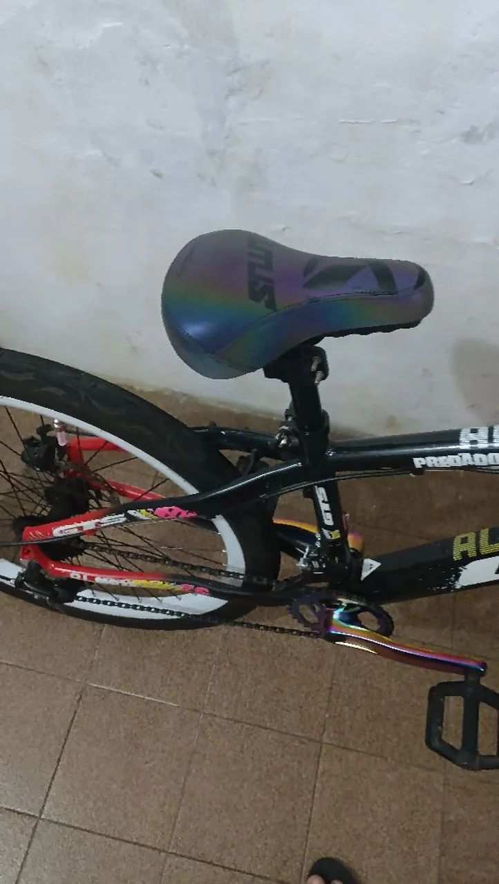 Bicicleta aro 26 qualificada marcar GTS PREDADOR  - Foto 4