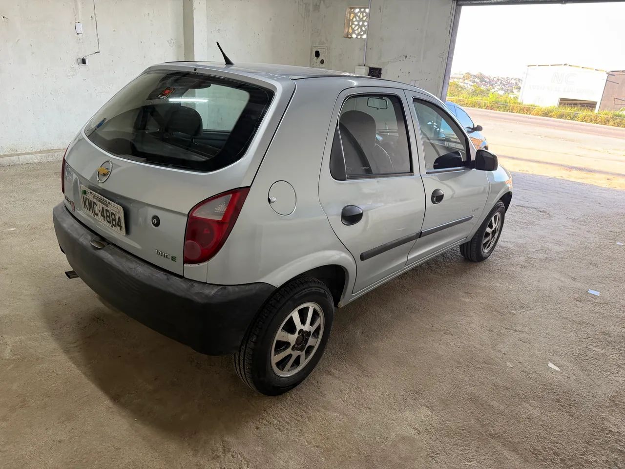Chevrolet Celta Celta Life/ LS 1.0 MPFI 8V FlexPower 5p 2009