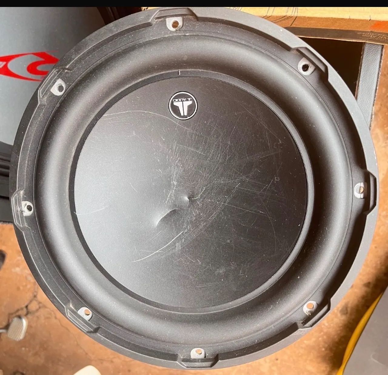 Subwoofer JL 10w3v3 - Foto 2