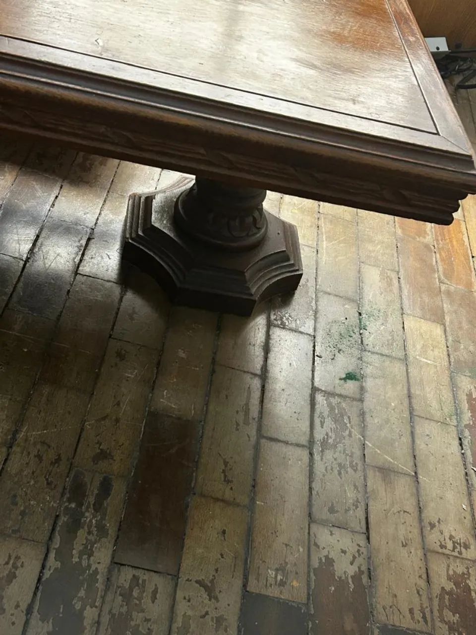 Mesa de centro em Madeira Maciça  - Foto 3