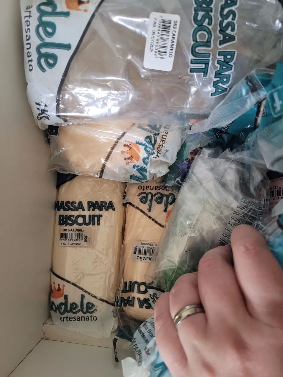 Massa pra biscuit - Foto 2