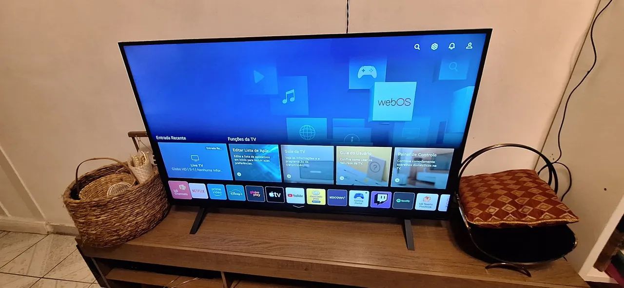 Smart TV LG 50NANO75SQA - Foto 2