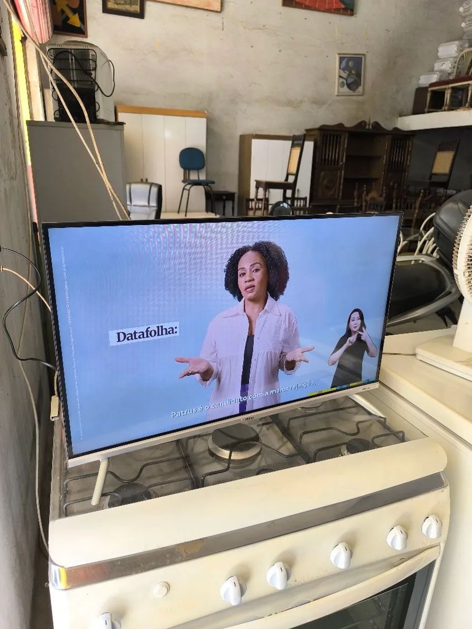 Smartv Android Philco 32" polegadas  - Foto 2