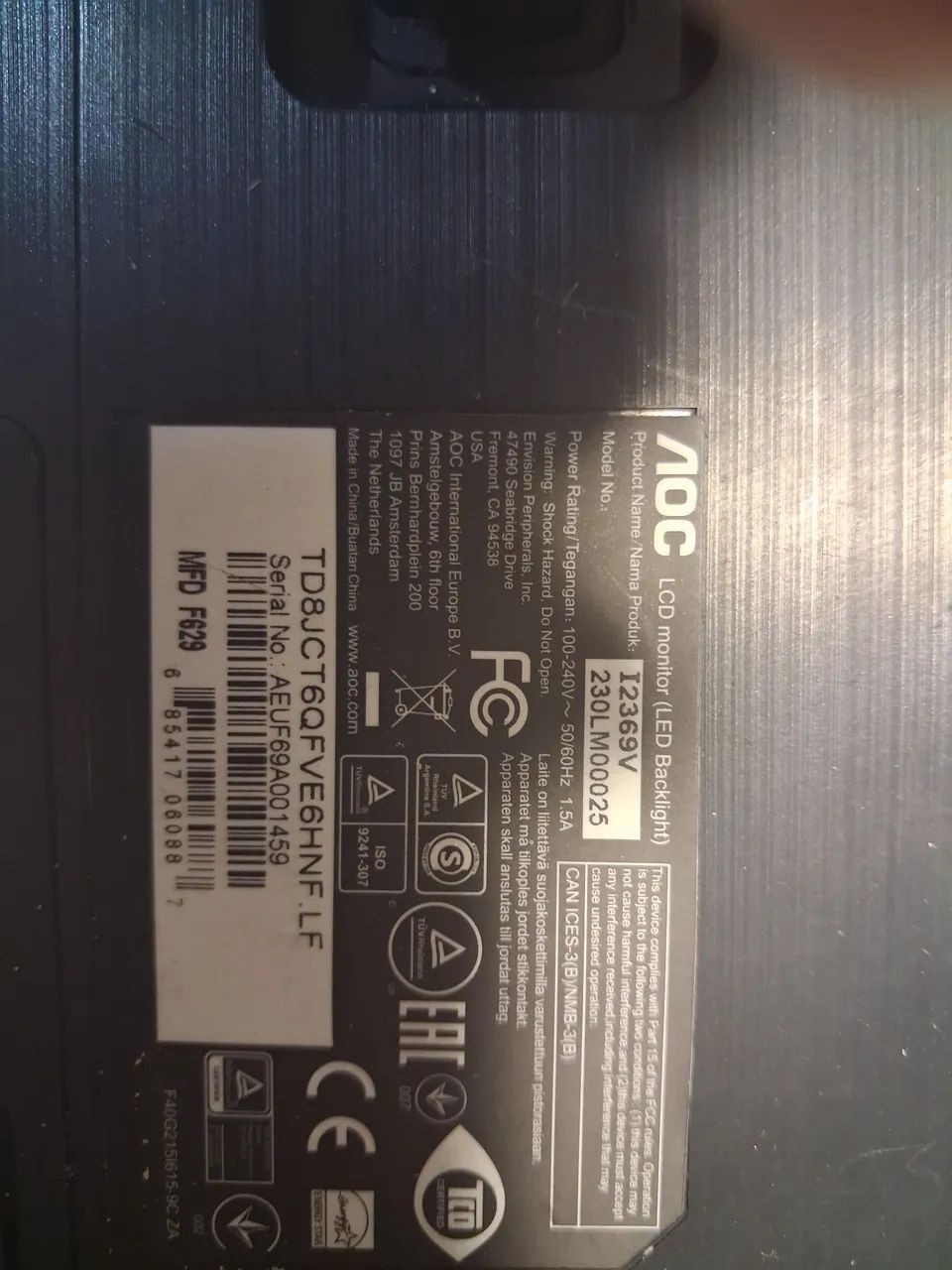 Monitor  - Foto 3
