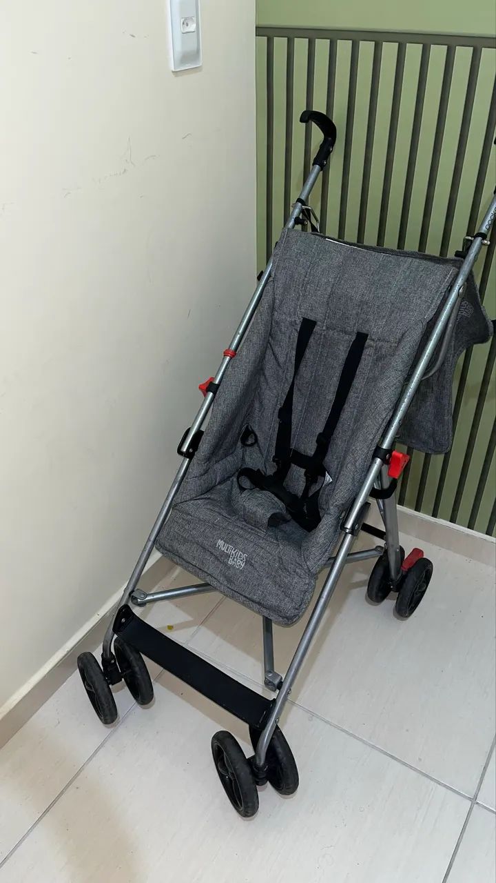 Carrinho de bebê multikids - Foto 2