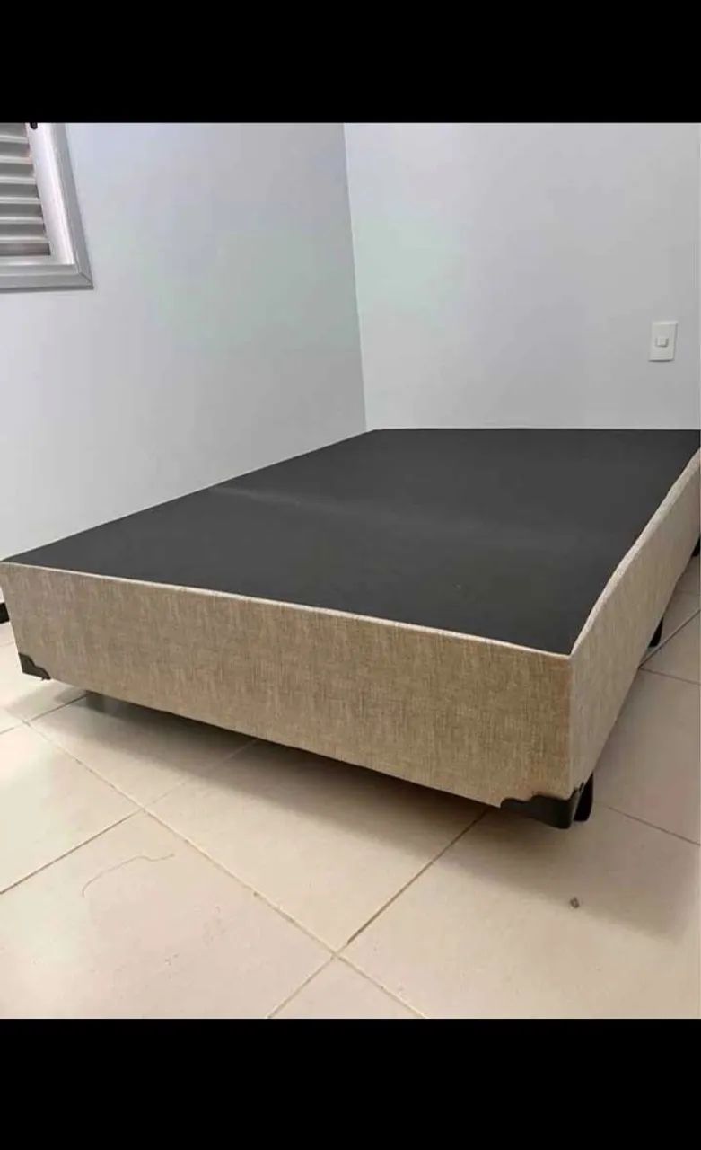 Cama base casal
