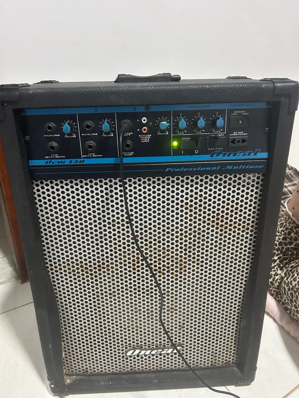 Caixa de som Multiuso Oneal OCM 310