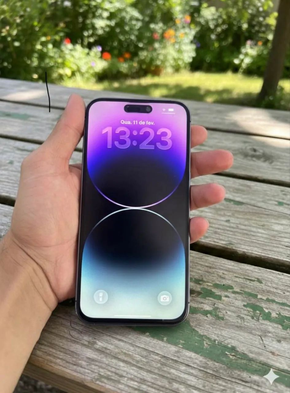 iPhone 14 Pro Max 128gb - Celulares e Smartphones - Jardim