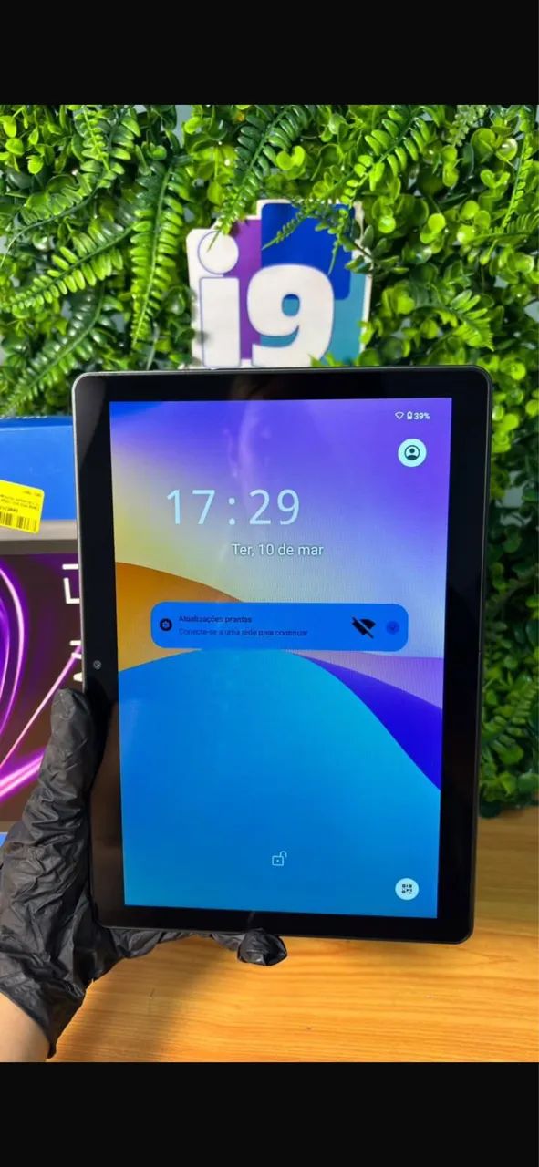 TABLET M10 MULTILASER 10,1 128GB IMPECÁVEL 3 MESES DE GARANTIA - Foto 4