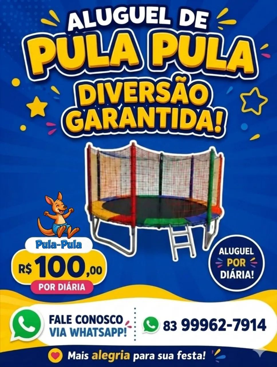 Aluguel de pula pula 