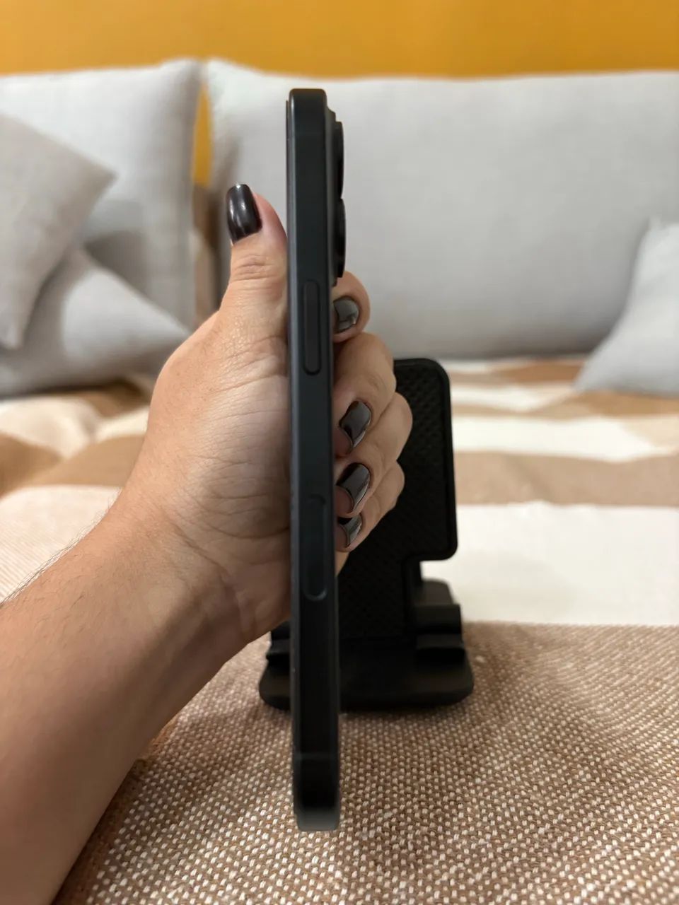 IPHONE 16 PRETO 256GB - Foto 2