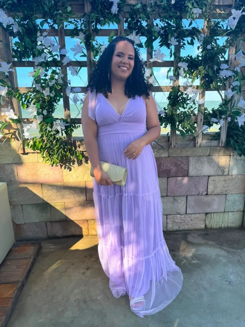 Vestido Madrinha lilas - Foto 4