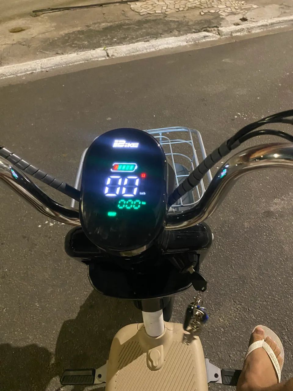 Bike elétrica 