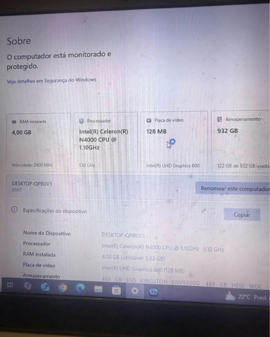 Notebook Lenovo - Foto 2
