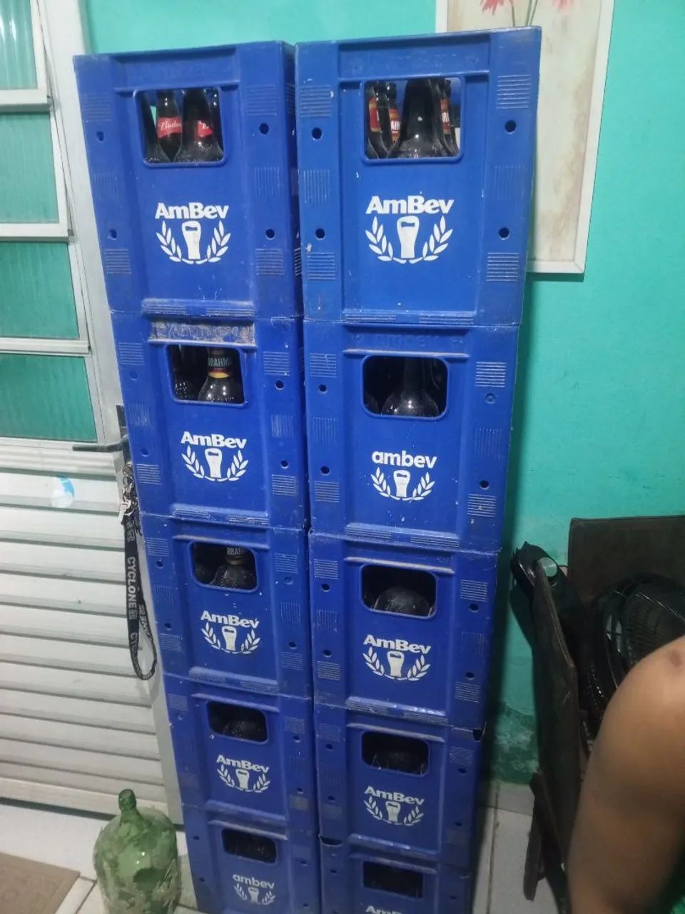 Vende-se 10 grade de cerveja Brahma  - Foto 3