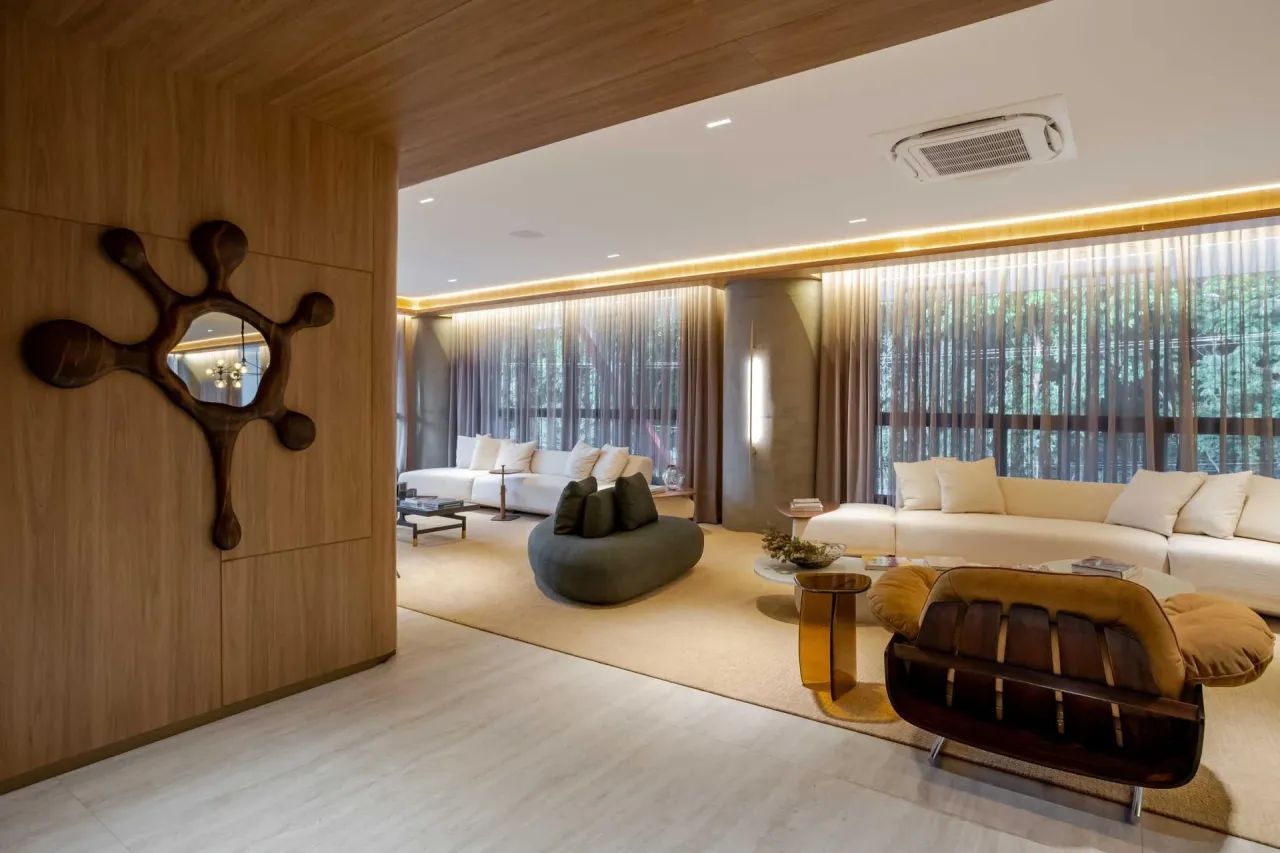 Apartamento sofisticado com 344 m² e 4 suítes no City Park Palace - Foto 4