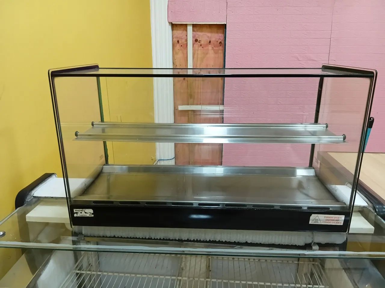 Vende-se vitrine de lanches - Foto 4