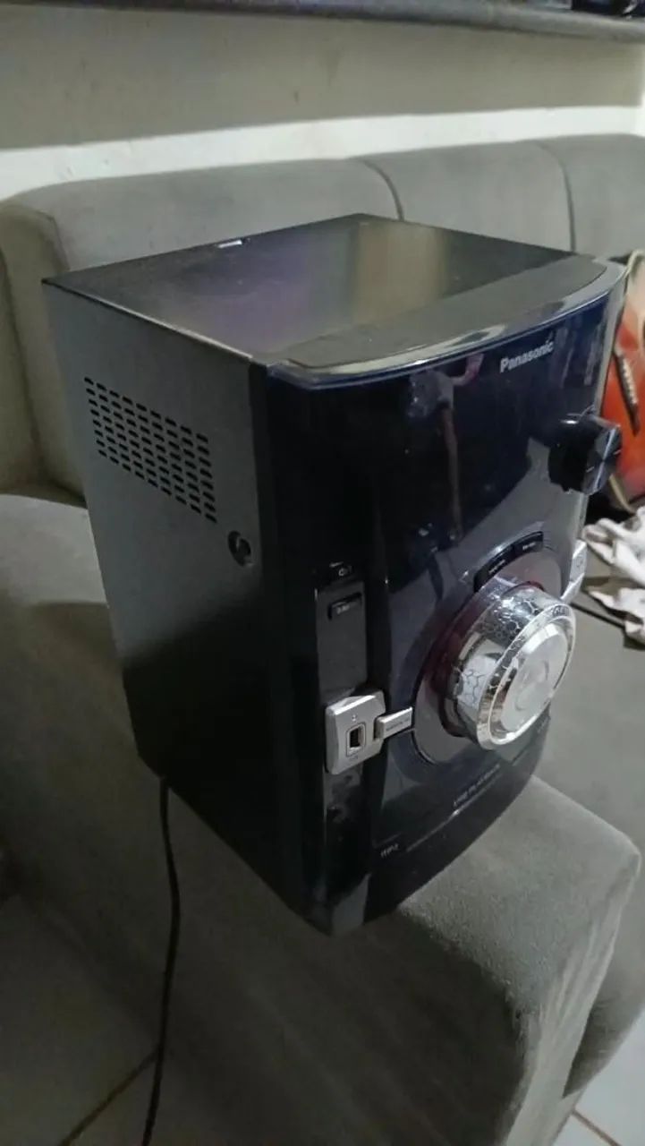 Som Panasonic SC-AKX12 CD, USB, AUX - Foto 3