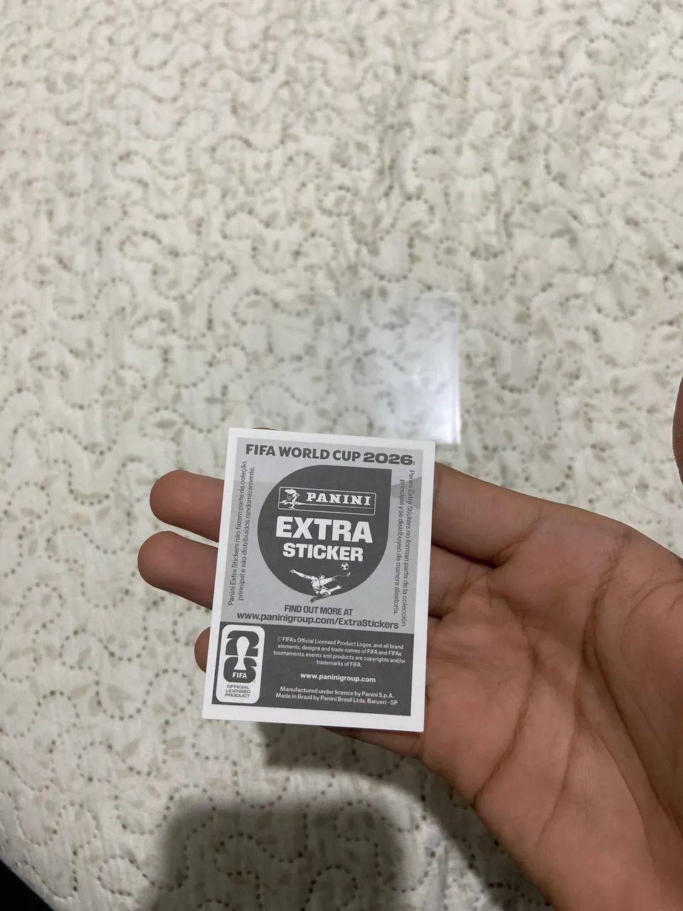Mohamed Salah Extra Sticker regular 2026 - Foto 4