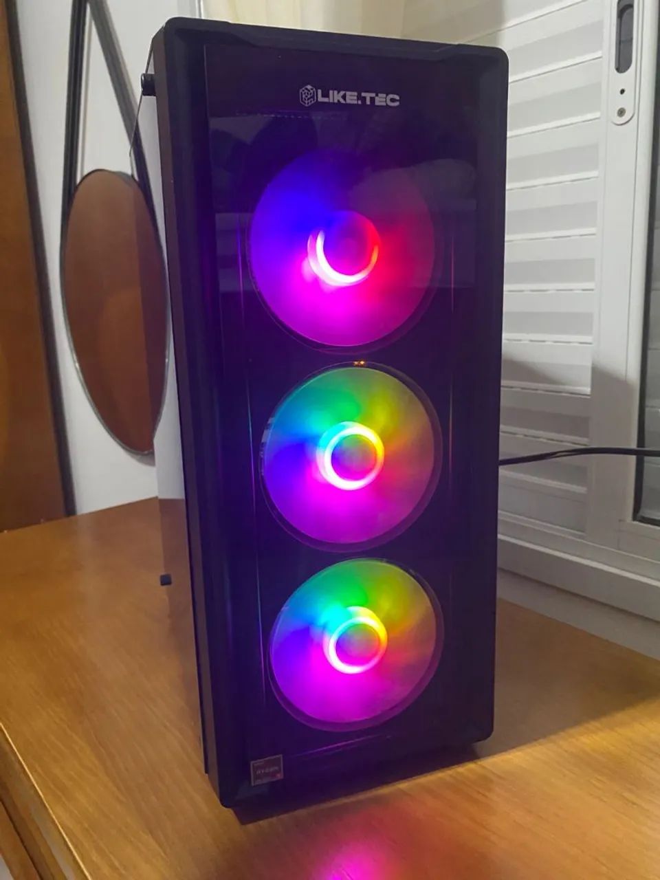 PC GAMER - RYZEN - RTX