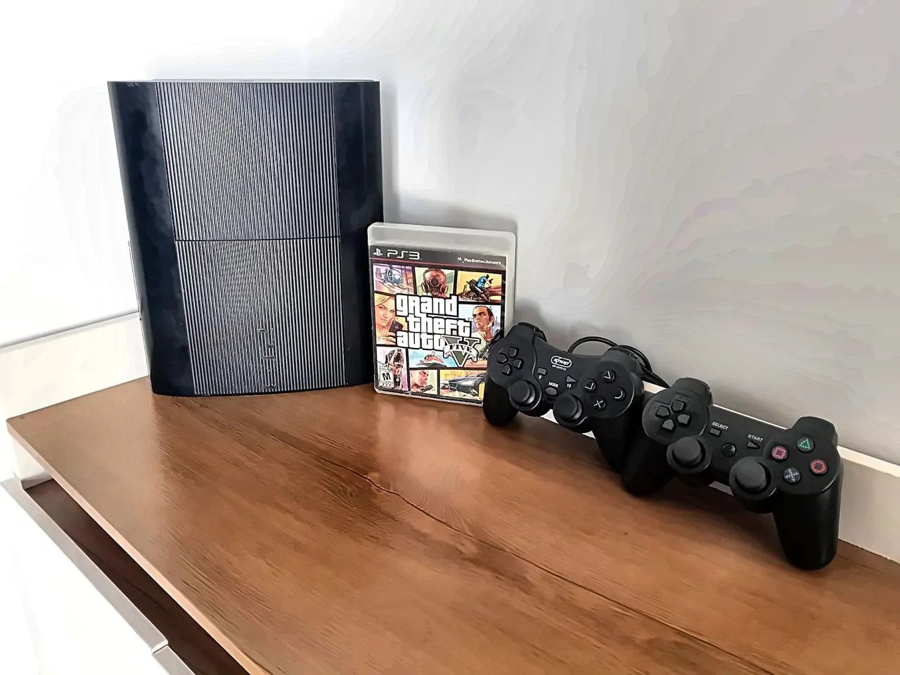PS3 SUPER SLIM COMPLETO - Foto 4