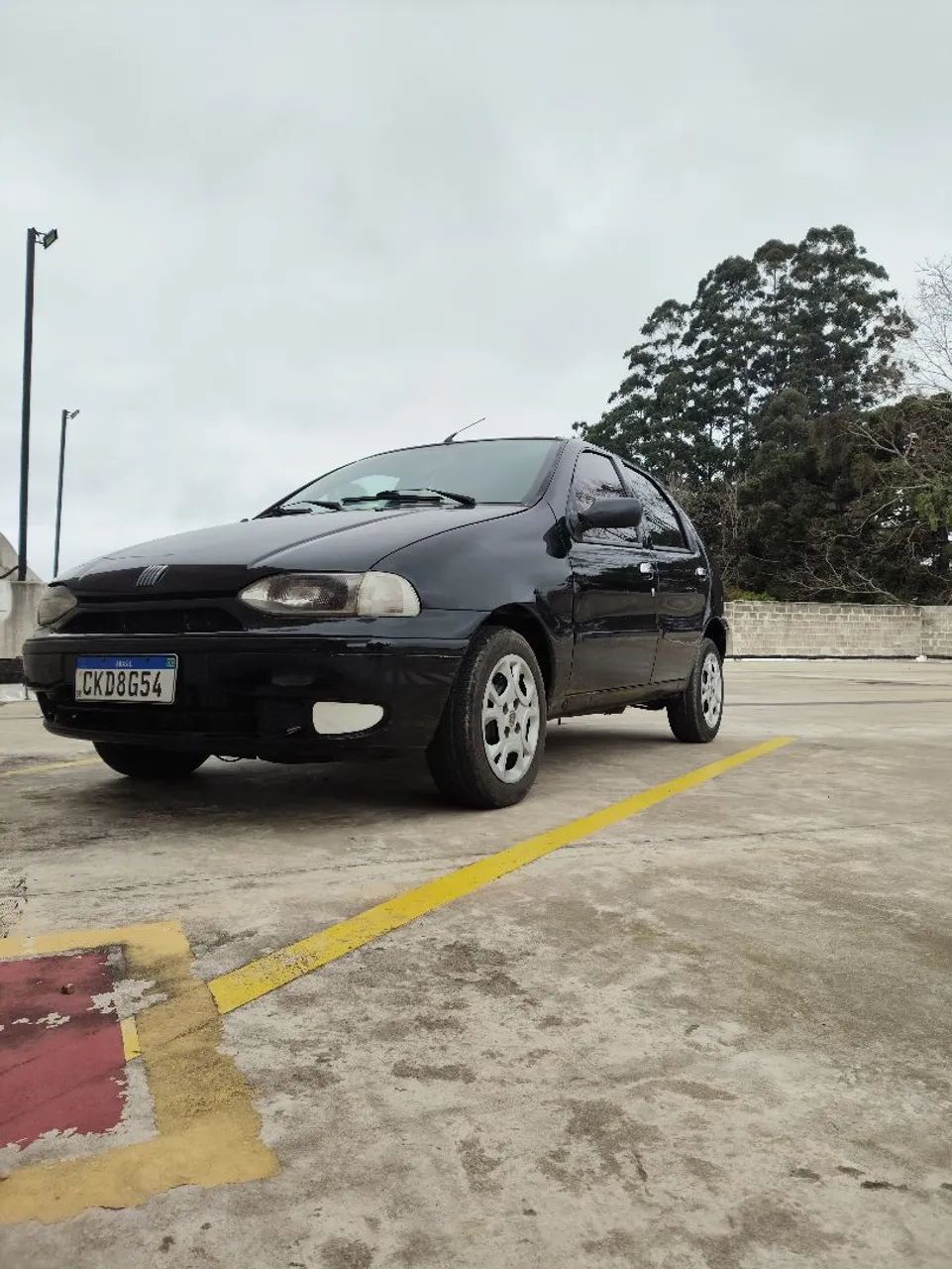 Fiat Palio EDX 1.0 MPI 2P 1997