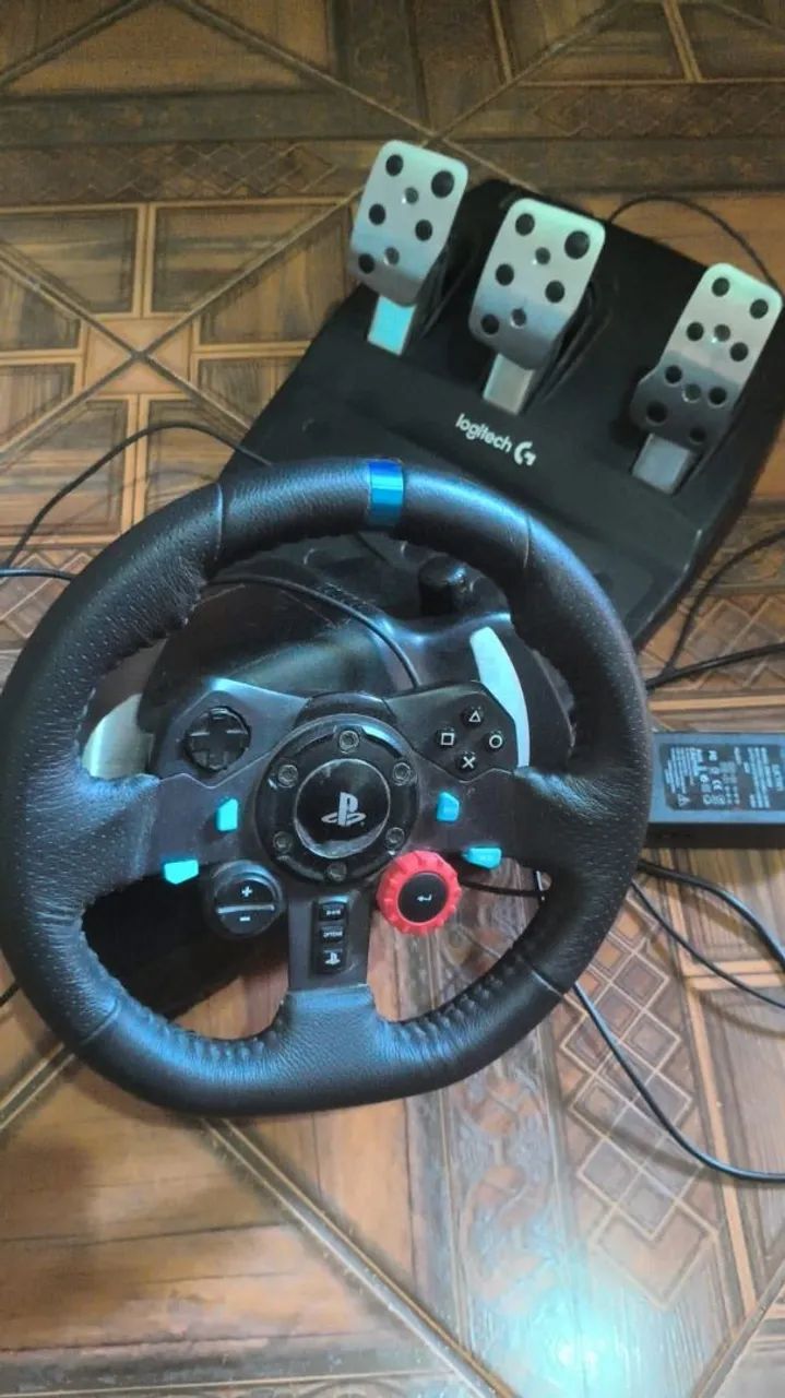 Volante Logitech G29 Driving Force