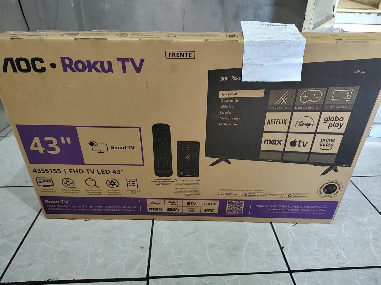 tv 43 polegadas 