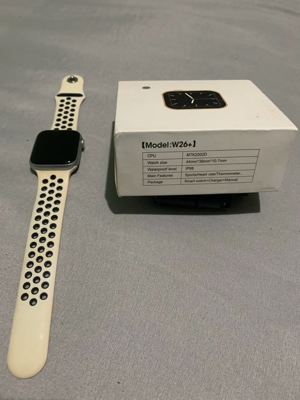 Relógio inteligente digital Smartwatch a prova d'água e Pulseira do AppleWatch Original - Foto 5