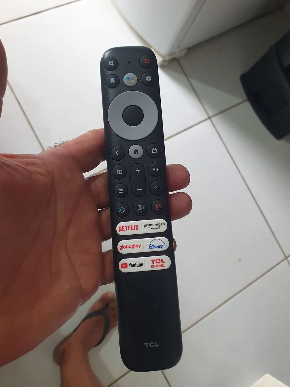 Controle remoto tcl. 