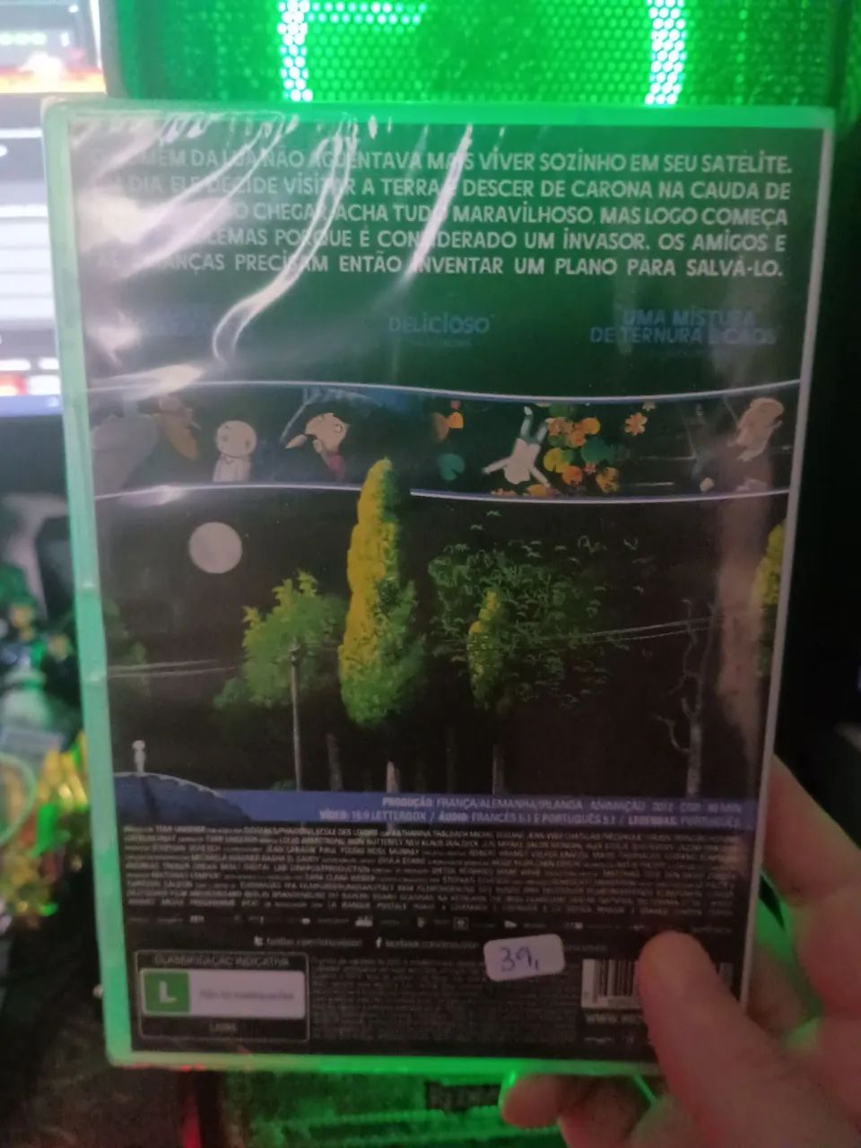 O homem da lua dvd original lacrado - Foto 2