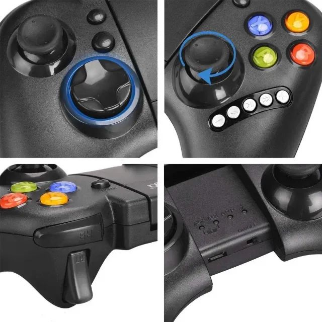 Controle Ipega 9021S Bluetooth p/ Android, Celular, PC, PS3 e PS4 - Gamepad Sem Fio - Foto 2